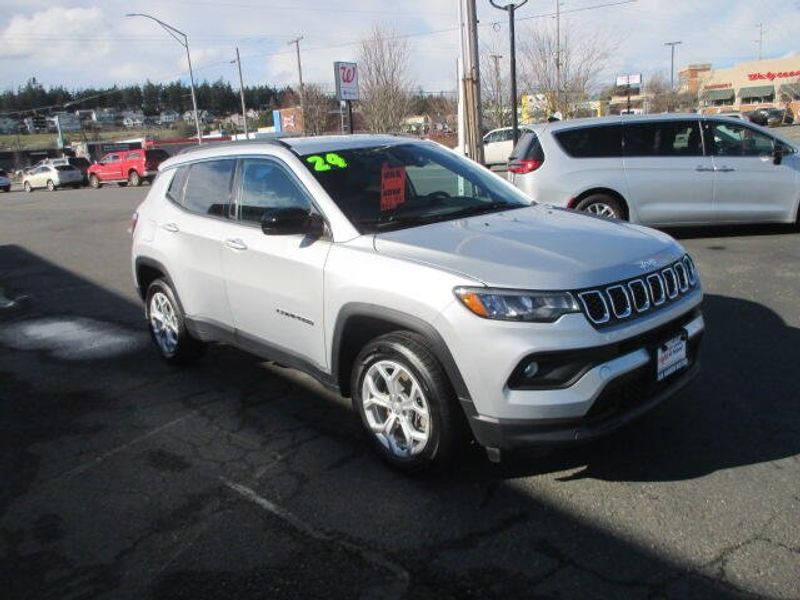 Used 2024 Jeep Compass LatitudeImage 5