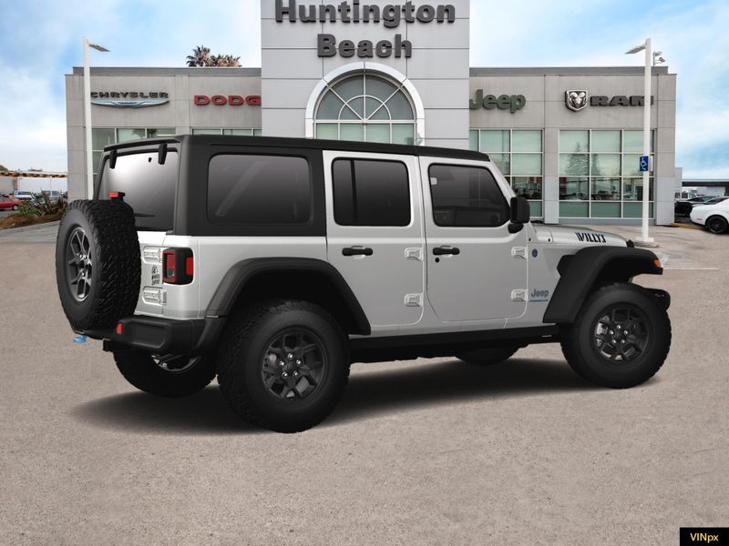 2024 Jeep Wrangler 4xE Willys 4x4Image 8