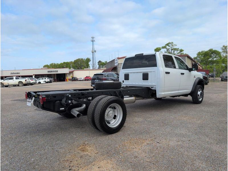 New 2026 RAM 5500 Tradesman Chassis Crew Cab 4x4 84