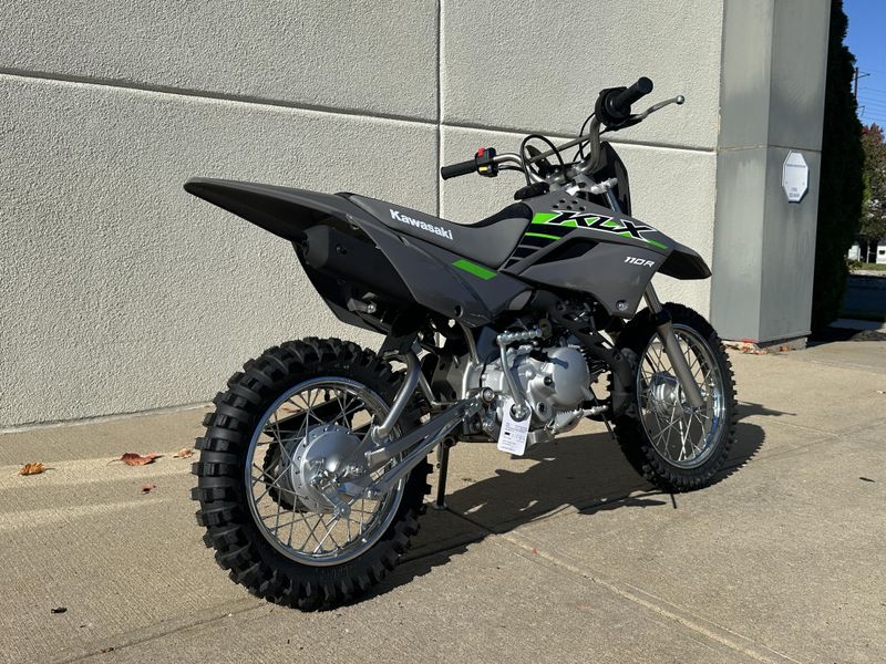 2025 Kawasaki KLX 110RImage 3