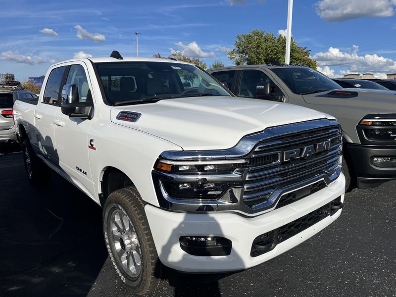 New 2026 RAM 2500 Laramie Crew Cab 4x4 6