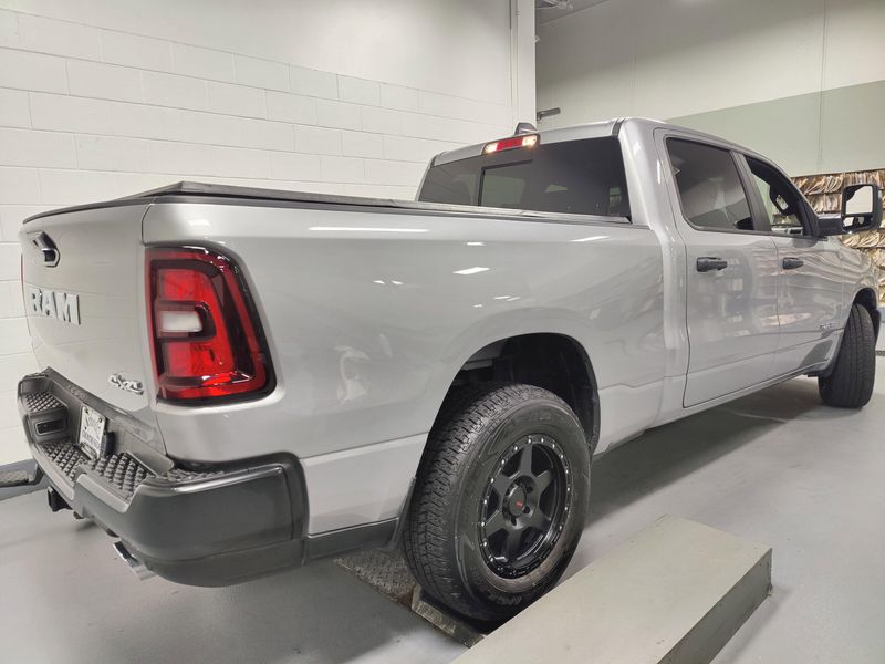 Used 2025 RAM 1500 Tradesman Crew Cab Hurricane 3.0 4x4Image 12