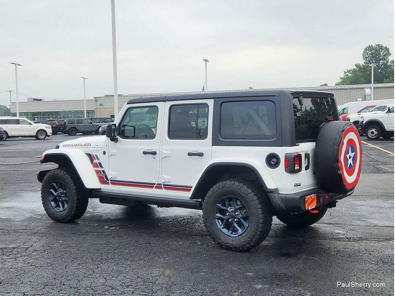 New 2026 Jeep Wrangler Unlimited 4-door Willys '41