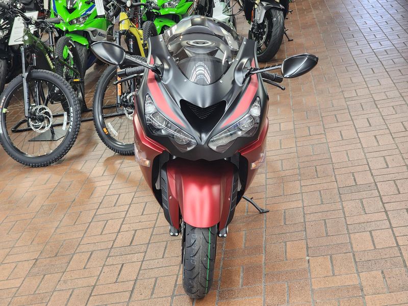 New 2025 Kawasaki Ninja ZX-14R ABS Metallic Matte Sovereign