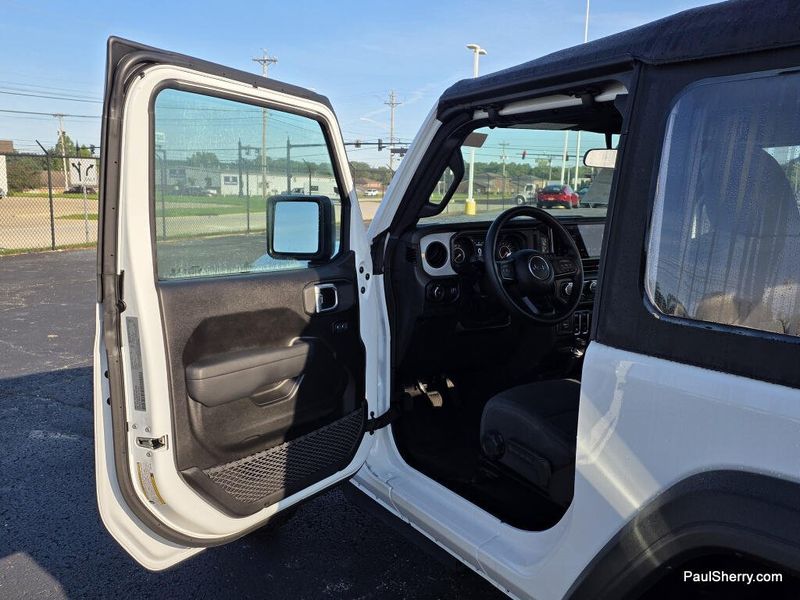 New 2026 Jeep Wrangler 2-door Sport