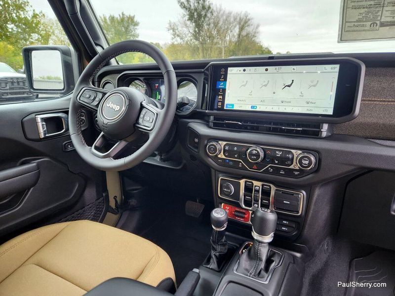 New 2025 Jeep Wrangler 4-door Willys '41 4xe