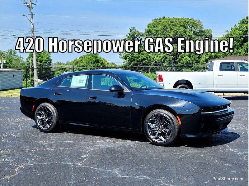 New 2026 Dodge Charger R/T Plus 4-door Awd