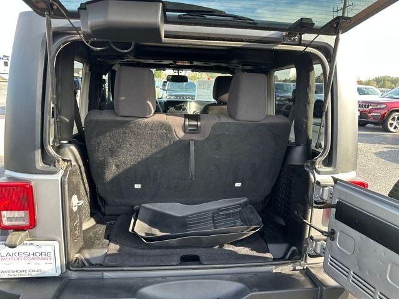 2013 Jeep Wrangler JK Sport