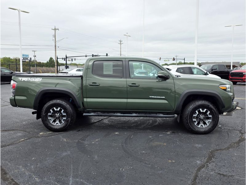 Used 2021 Toyota Tacoma TRD Off Road