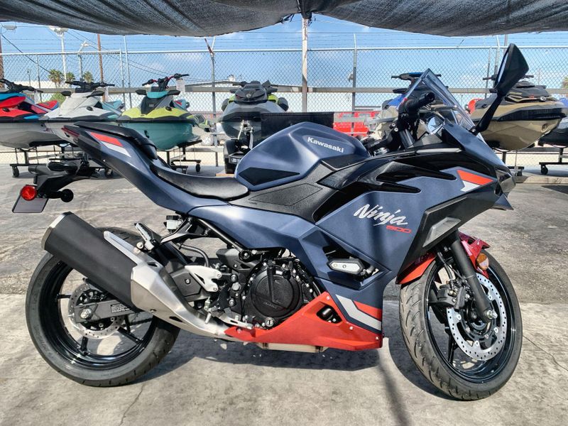 New 2026 Kawasaki NINJA 500 ABS Image 22