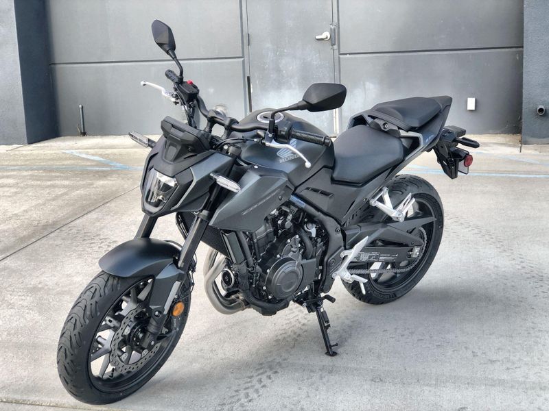 New 2026 Honda CB500 HORNET ABS Image 13