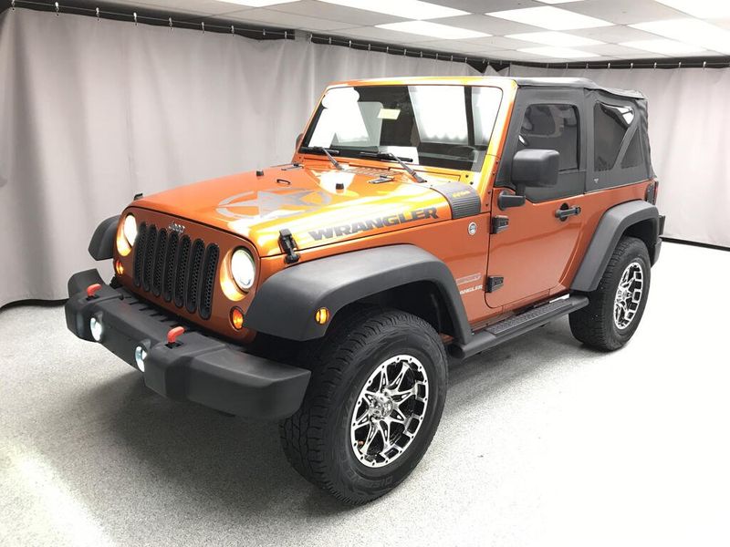 Used 2011 Jeep Wrangler JK SportImage 12