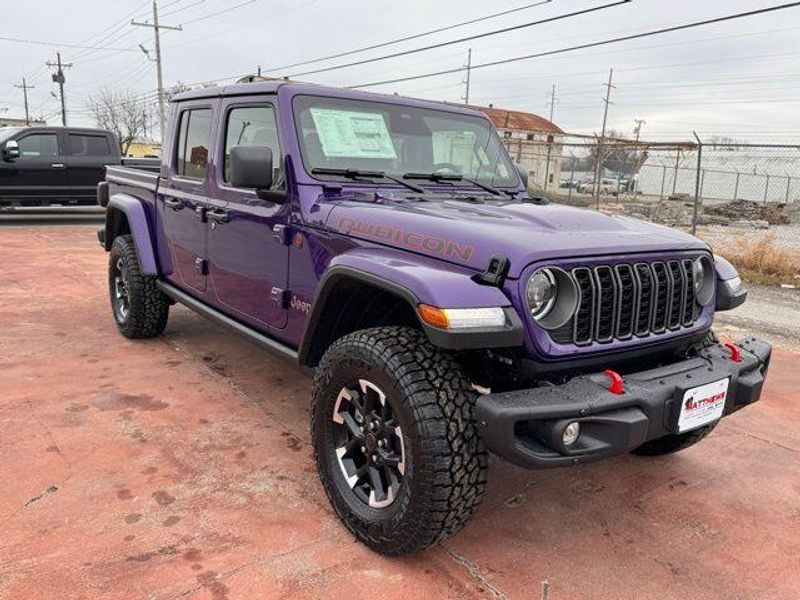 New 2026 Jeep Gladiator Rubicon X 4x4Image 3