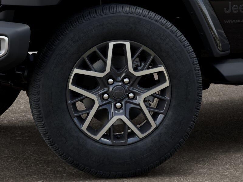 New 2027 Jeep Wrangler 4-door SaharaImage 8
