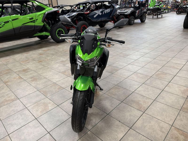 Used 2024 Kawasaki Z500 ABS Image 12