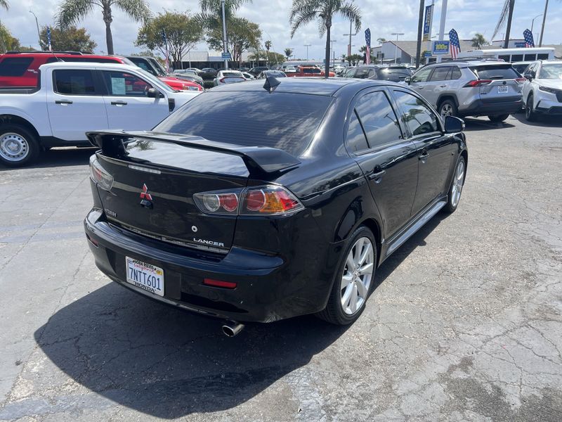 2015 Mitsubishi Lancer GTImage 5