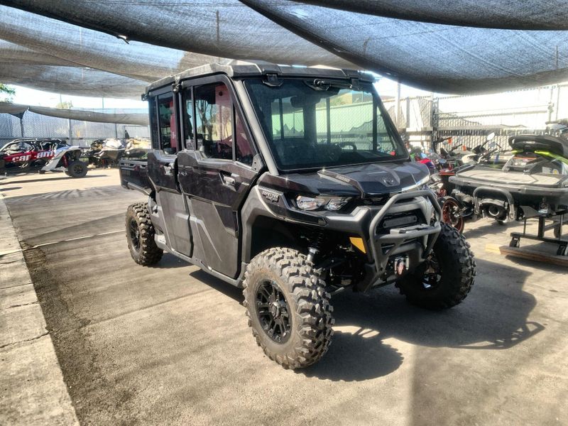 New 2025 Can-Am DEFENDER MAX LONE STAR CAB HD10 Image 2