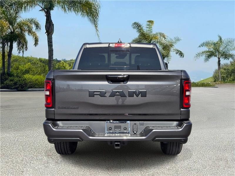 New 2026 RAM 1500 Big Horn Crew Cab 4x2 5'7' Box