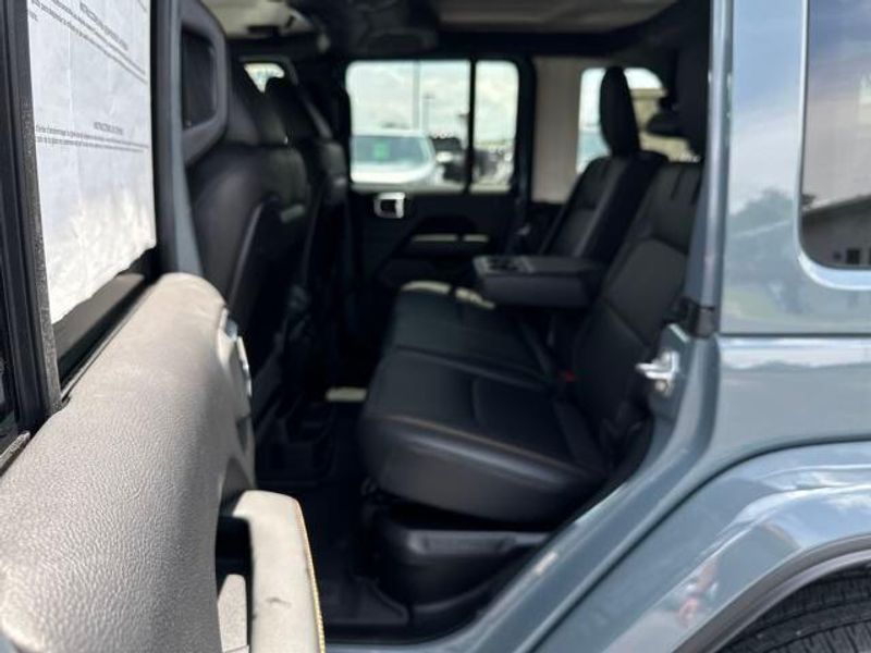 New 2025 Jeep Wrangler 4-door Sahara 4xe