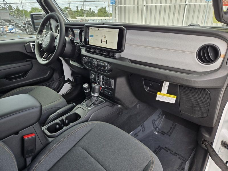 New 2026 Jeep Wrangler 4-door Willys
