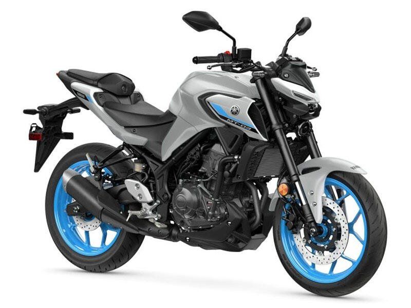 New 2026 Yamaha MT-03 Image 1