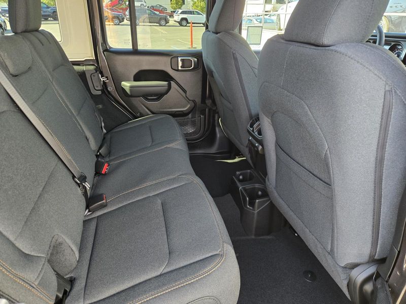 New 2026 Jeep Wrangler 4-door Sport S