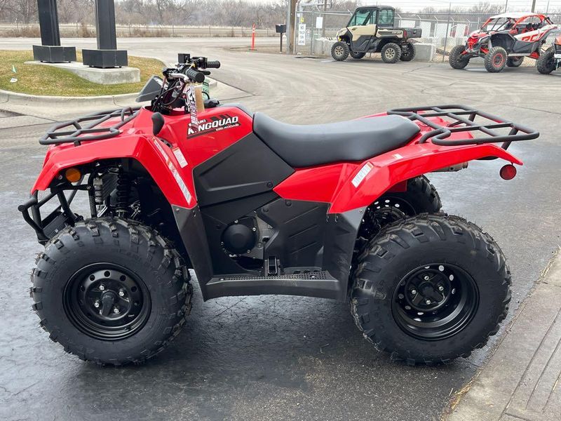 New 2025 Suzuki KINGQUAD 400ASI 