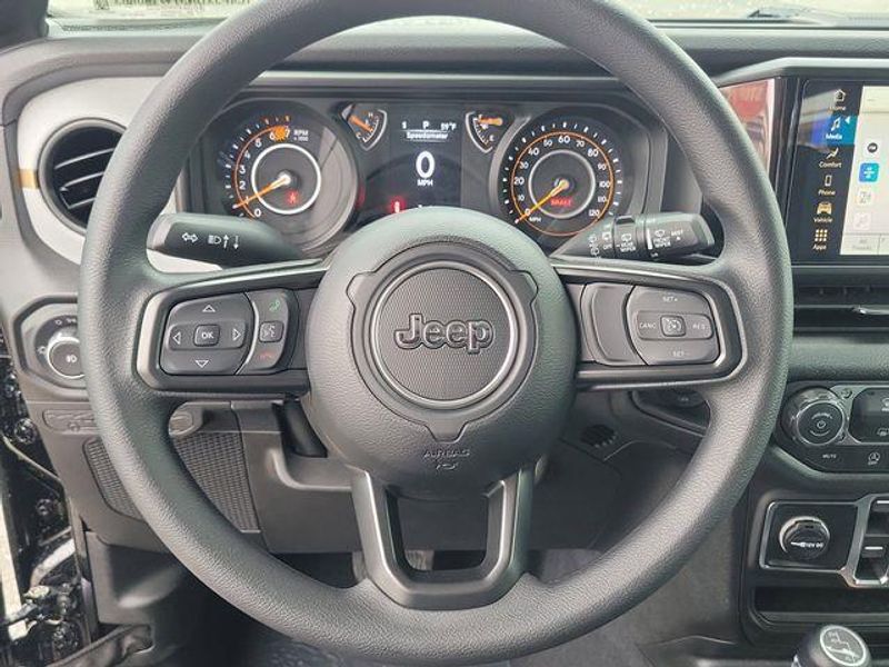 New 2026 Jeep Wrangler 4-door Sport