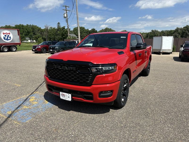 2025 RAM 1500 Big Horn Crew Cab 4x4 5