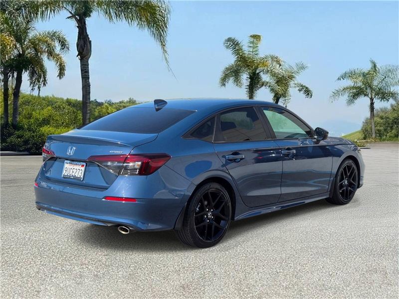 Used 2025 Honda Civic Sedan Sport CVT