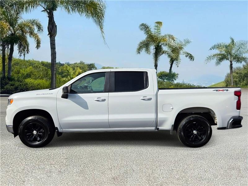 Used 2022 Chevrolet Silverado 1500 4WD Crew Cab 147 LT w/1LT