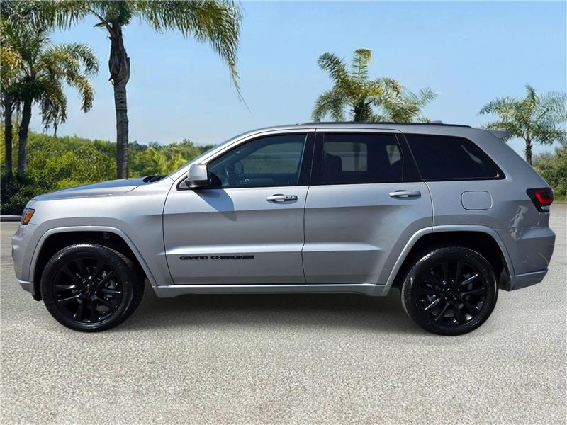 Used 2021 Jeep Grand Cherokee Laredo X 4x4