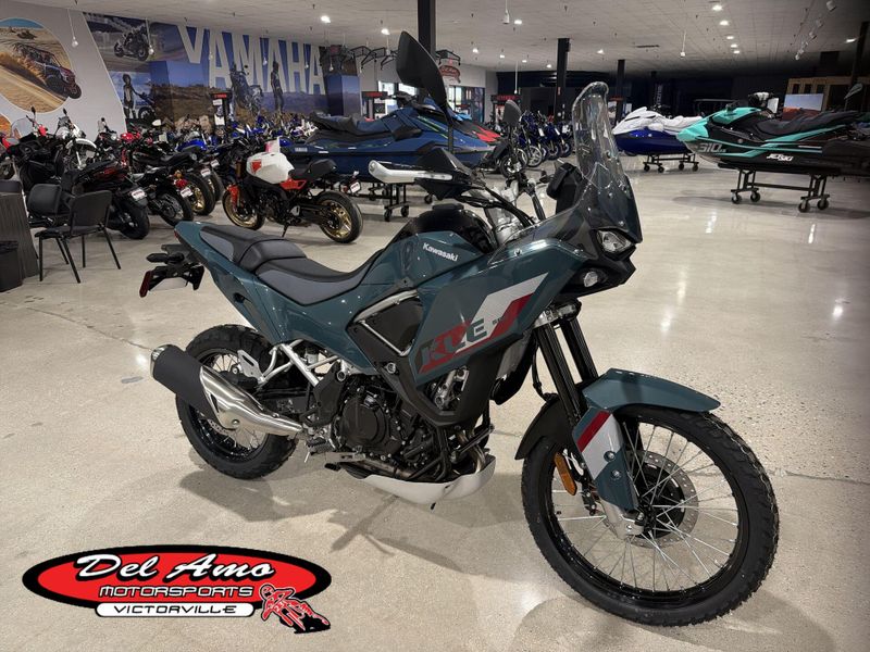 New 2026 Kawasaki KLE500 SE ABS Image 1