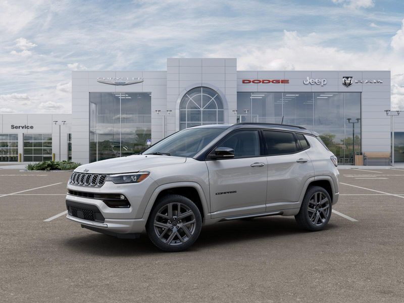 New 2025 Jeep Compass Limited 4x4