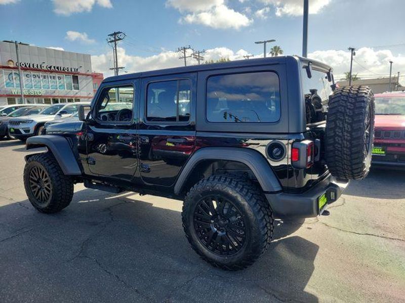 New 2026 Jeep Wrangler 4-door Sport