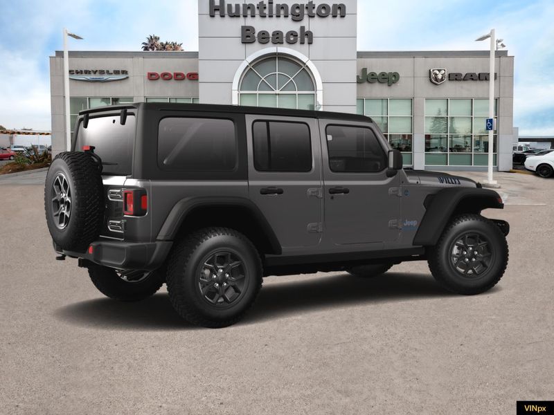 2025 Jeep Wrangler 4xE Willys 4x4Image 8