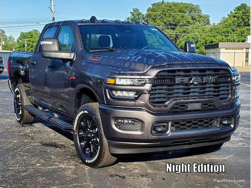New 2026 RAM 2500 Big Horn Crew Cab 4x4 6'4' Box