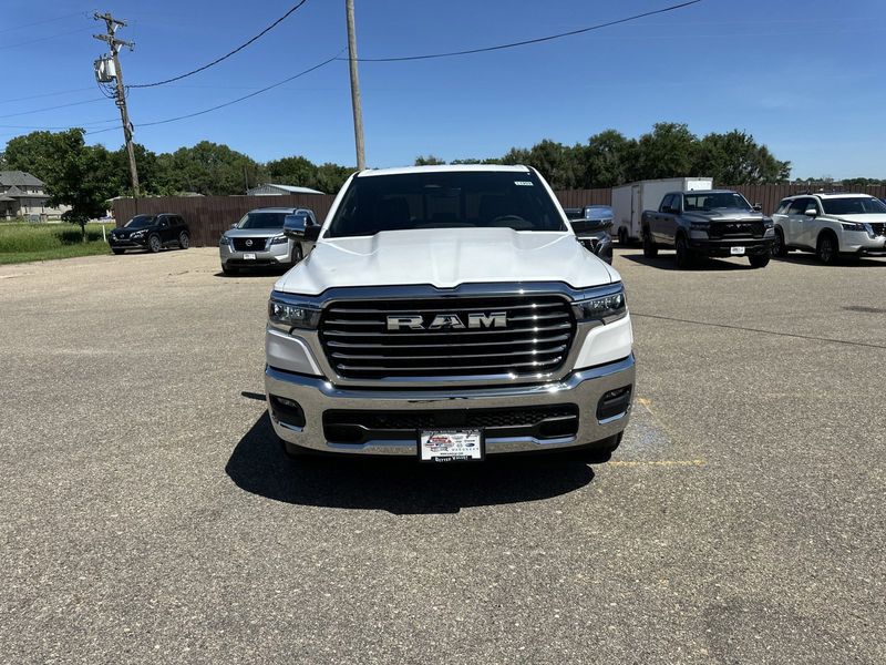 2025 RAM 1500 Laramie Crew Cab 4x4 5