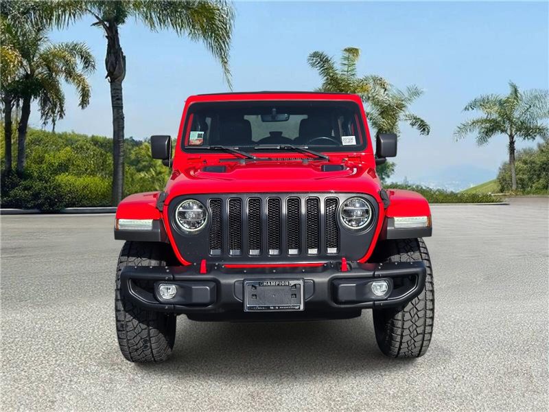 2021 Jeep Wrangler Unlimited Rubicon photo 2