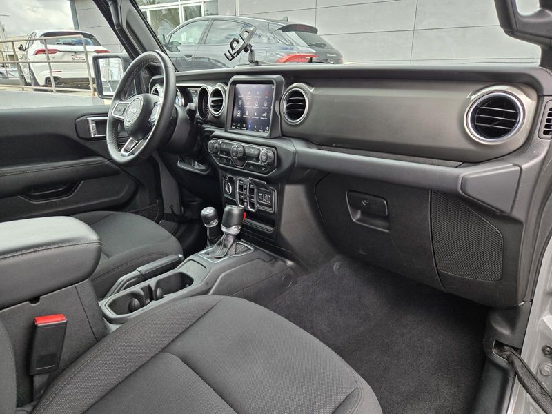 Used 2023 Jeep Wrangler Sahara 4 Door 4x4