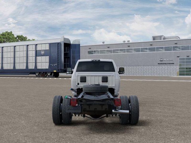 New 2026 RAM 5500 Tradesman Chassis Regular Cab 4x2 108