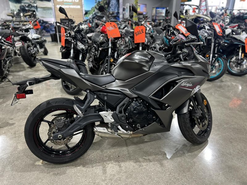 Used 2022 Kawasaki NINJA 650 Image 15