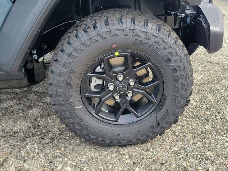 New 2026 Jeep Wrangler 4-door Willys