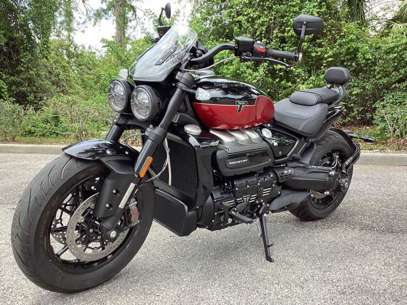 2025 Triumph Rocket 3 Storm GT