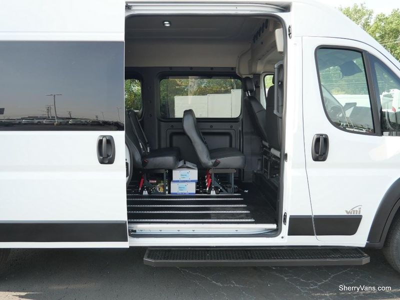 2023 RAM ProMaster 2500 High Roof 159WBImage 42