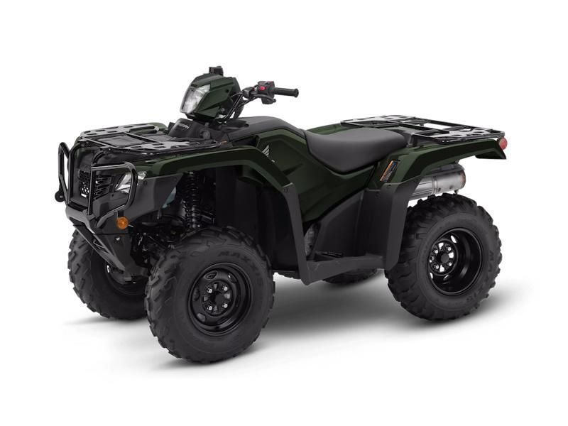 New 2026 Honda FOREMAN 4X4 Image 1
