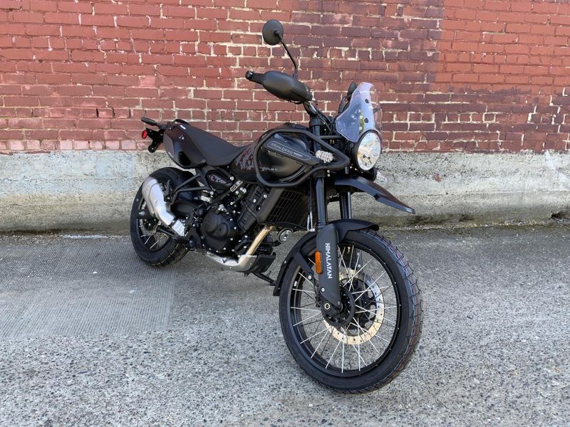 New 2026 Royal Enfield HIMALAYAN 450 MANA BLACK EDITION 