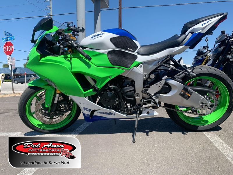 Used 2024 Kawasaki Ninja ZX-6R ABS Image 1