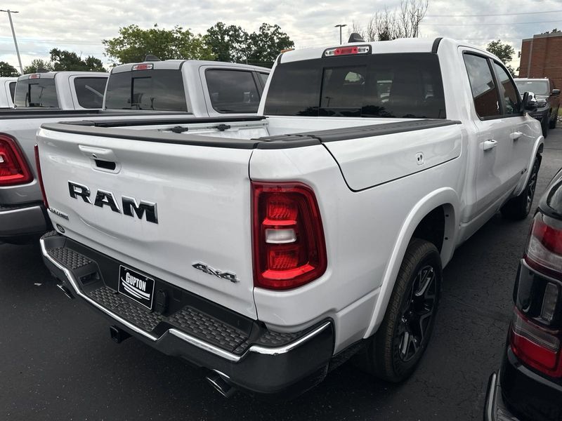 2025 RAM 1500 Laramie Crew Cab 4x4 5