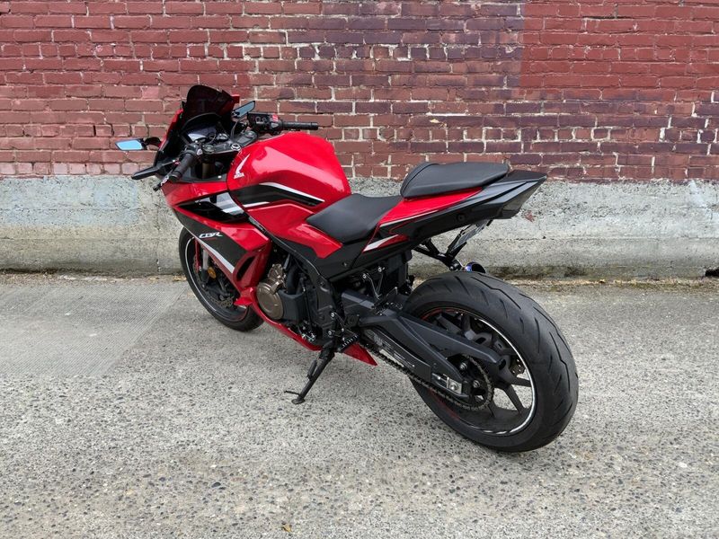 2022 Honda CBR500RA